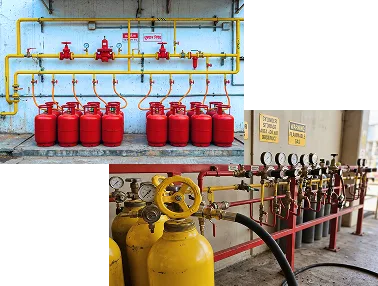 Commercial Gas Pipeline Installation